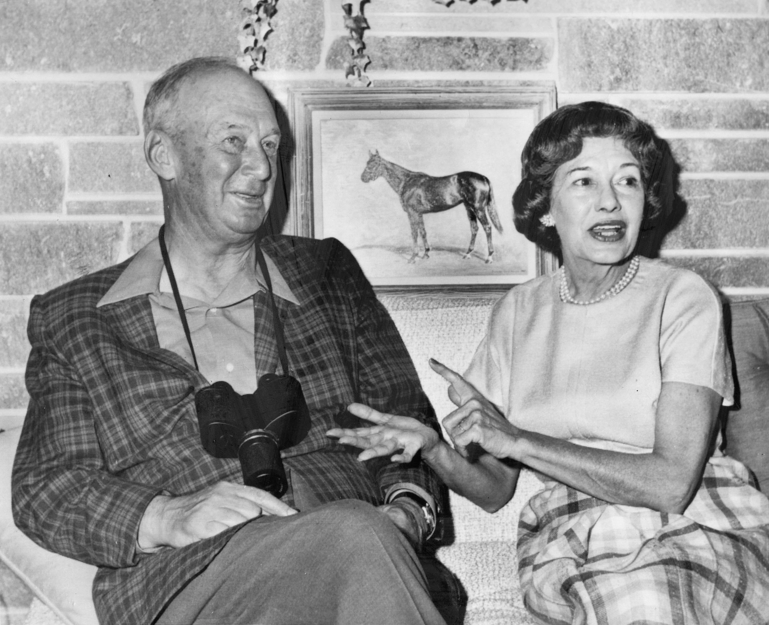 Dan and Ada Rice of Danada House