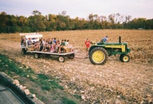 A Tractor Pull At Danada House Back In 2010